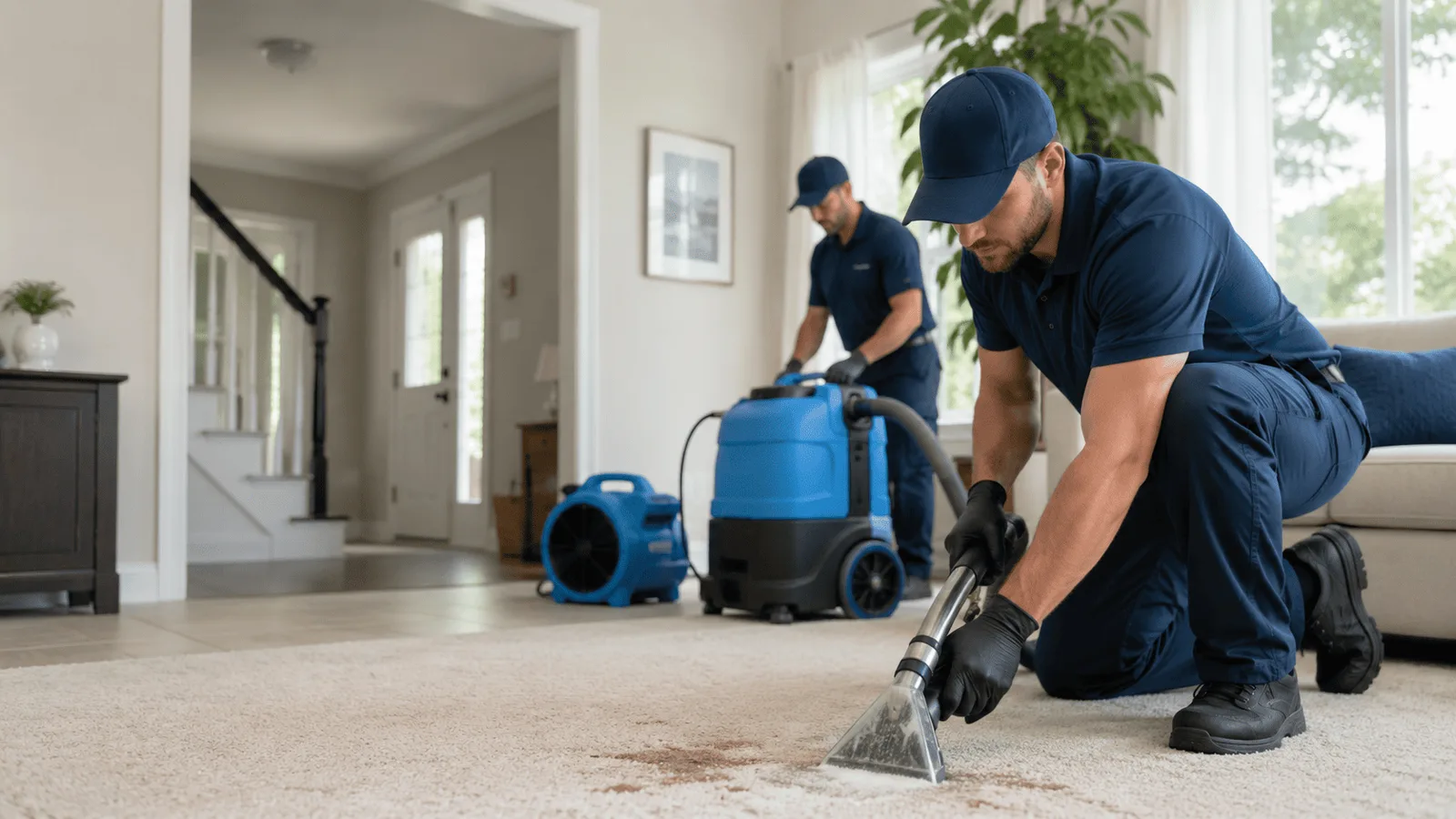 Pet Stain Carpet Cleaning in Howland, ME near me